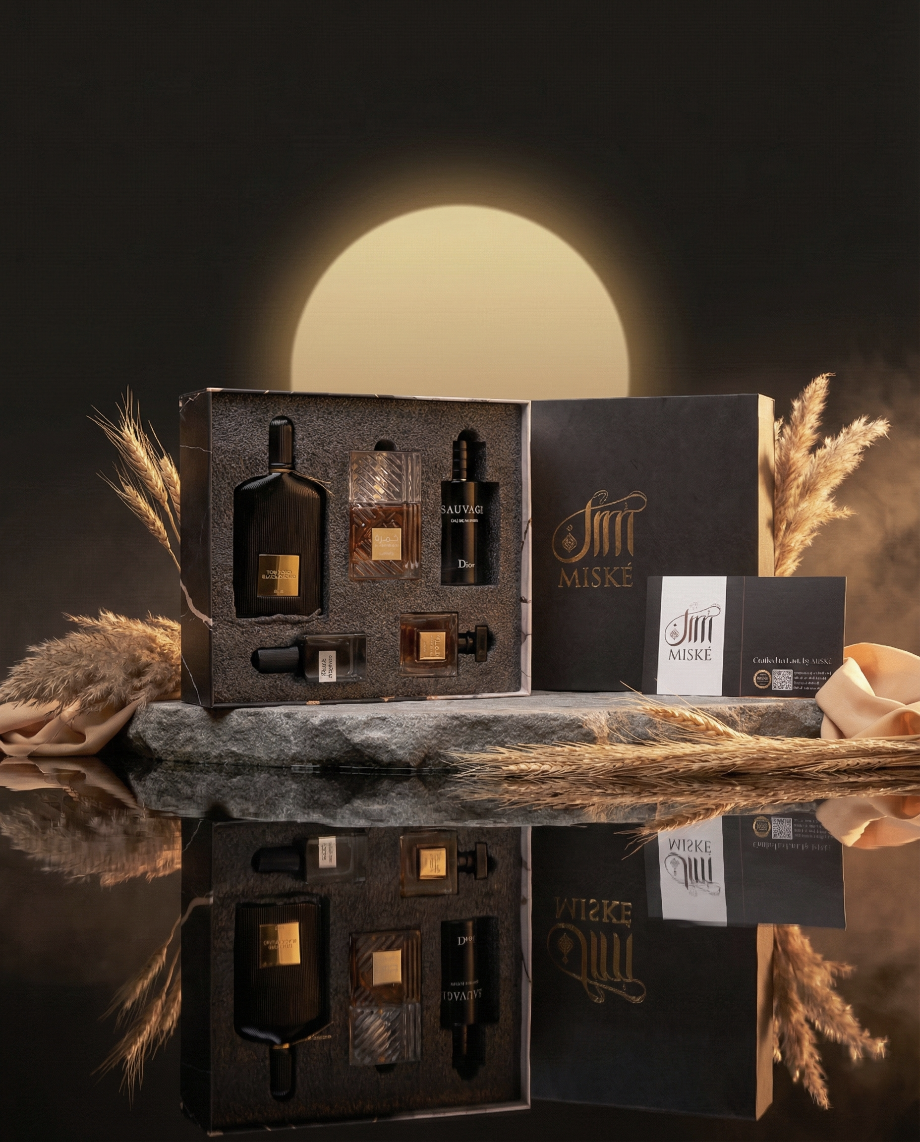 بوكس مسكي الرجالي