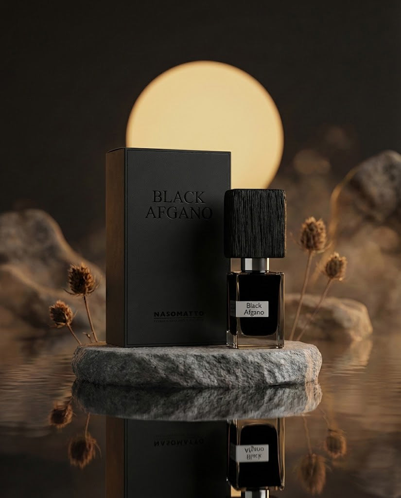 الإصدار الأخير من عطر بلاك افغانو