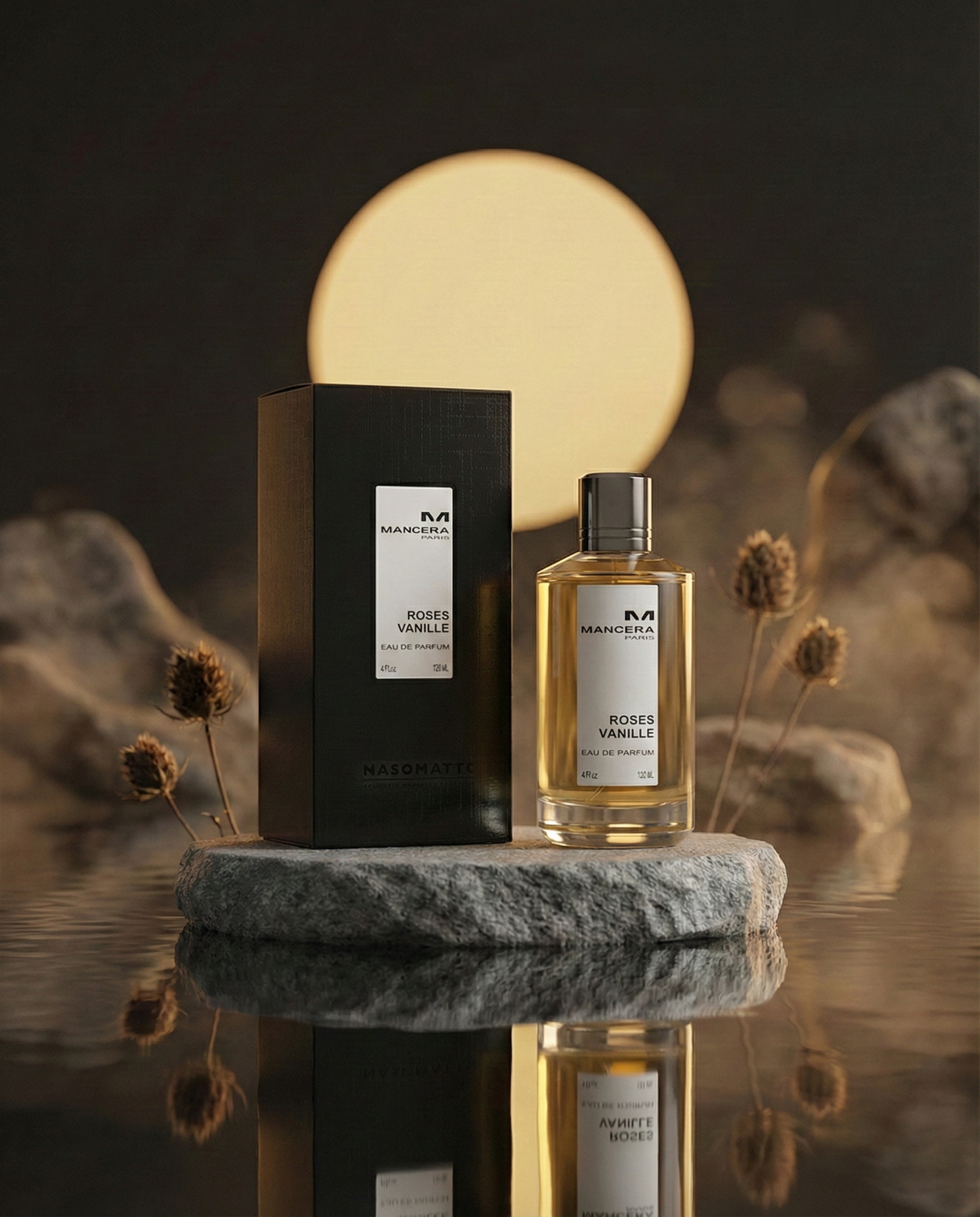 عطر Roses Vanille - Mancera